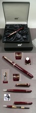 Montblanc Meisterstück Füllfderhalter Chopin 145 in rot in Box