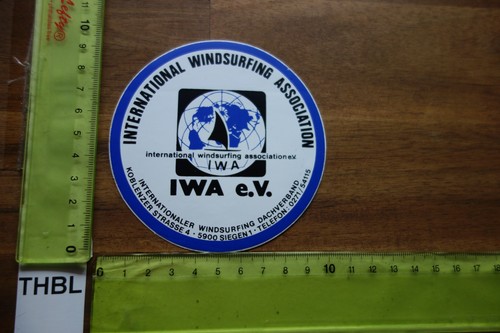 Alter aufkleber wassersport - alter,