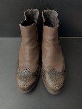 G K Mayer Boots Stiefeletten Schuhe Größe 39 Braun Damen