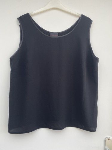 Frank usher top - top, schwarz