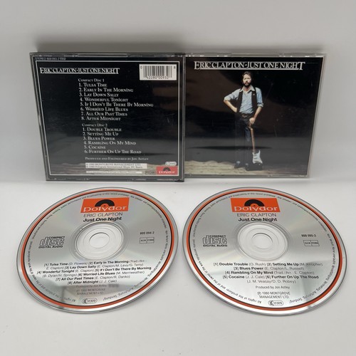 Eric clapton just one - eric,