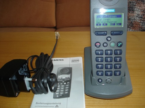 Siemens gigaset 3000 comfort - gigaset,