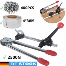 Manuelles Umreifungs-Kit Spannspanner Umreifungsset mit Verpackungsband DHL