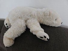 EISBÄR Sport Kuscheltier Plüschtier Stofftier Eisbär