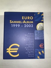 Gavia Euro Münzen Sammel-Album 15 Staaten 1999-2002