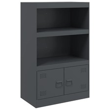 Sideboard anthrazit 67x39x107 - sideboard,