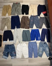 ❤️❤️❤️ 19tlg Hosenpaket Stoffhosen Jogginghosen Jeans Zwillinge gestreift Gr. 74
