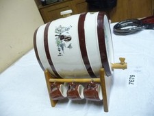 7679.          Schnapsfass mit