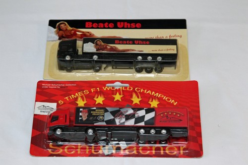Werbetrucks michael schumacher - michael,