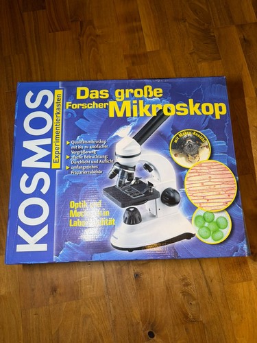 Das große forscher mikroskop - große, forscher-mikroskop