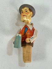 Zierkorken, Mann Holz Arm