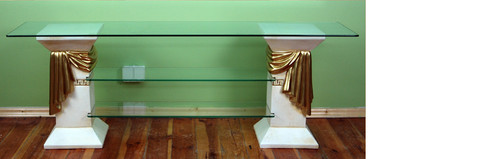 Design vitrine regal glas - design,