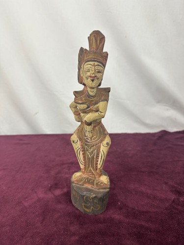 Alte bali holzfigur cm - alte,