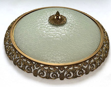 Jugendstil PLAFONIER Art Deco Deckenlampe 60cm