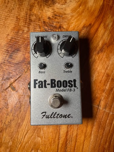 Fulltone fat boost - fat-boost, –