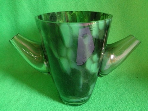Massive glas vase kaktus 18 - vase,