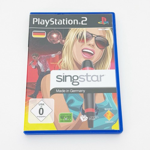 Singstar made germany - singstar,