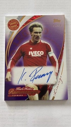 Topps lineage bayern - fc,