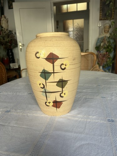 Jasba keramik vase vintage - vase,