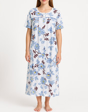 Damen nachthemd hauskleid - ,