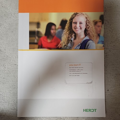 Herdt verlag you start - you, it