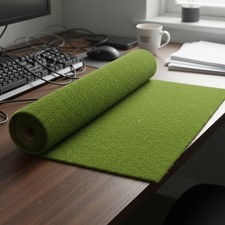 Gartenfläche Rasenmatte