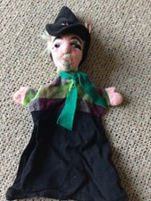 Dresdner Künstler handpuppe alt Räuber