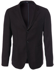 JOOP! Herren Sakko / Blazer Dunkelblau Slim-Fit Gr. 48 - Schurwolle