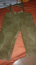 Hirschlederhose Gr. 54
