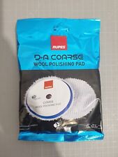 Rupes Wool Polierpad blau - Ø 150/170 mm