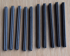 Lego 10 x Kreuzachse Kreuzstange Achse 8L schwarz 3707 Technik Zubehör