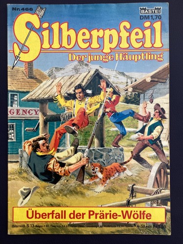 Bastei comic silberpfeil 466 - silberpfeil, #466