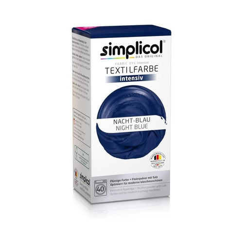 Simplicol textilfarbe intensiv - simplicol,