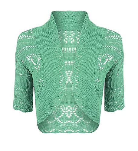 Damen strickjacke bolero - damen,