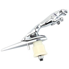 For Jaguar 1pcs Embleme Ornamente Parts Car front Logo Decorate Badge Plating