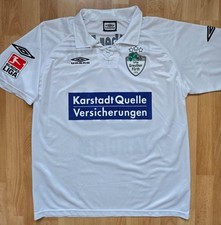 SpVgg Greuther Fürth original Trikot Umbro Nr.23 Lukas Jarolim 2003/2004 Gr. XL
