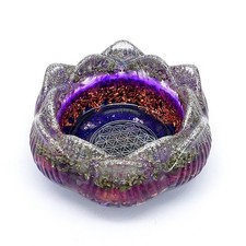 Orgonit Lotus Teelichthalter