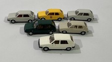 6 x Wiking VW Golf 1:87