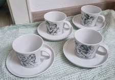 4 SAECO BODY TALK TASSEN. NEU