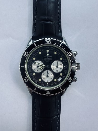 Zenith primero chronograph - zenith,