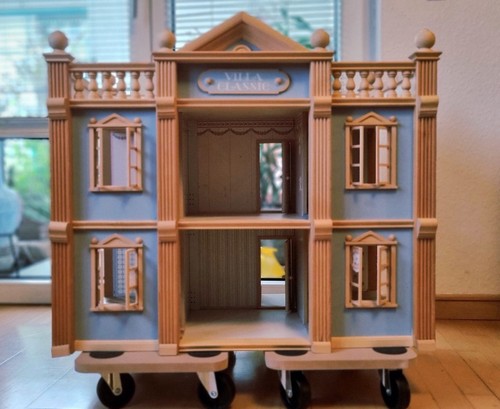 Hochwertiges puppenhaus aus - hochwertiges,