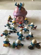 Kleine schlumpf sammlung - kleine,