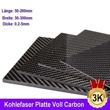 Carbon Platte 0.2mm 0.5mm -