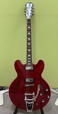 Epiphone Riviera mit Bigsby