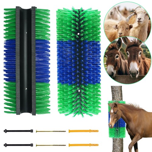 Kratzbürste für pferd kuh - für,