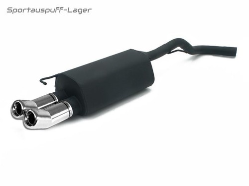Ulter sportauspuff audi - audi, 8l