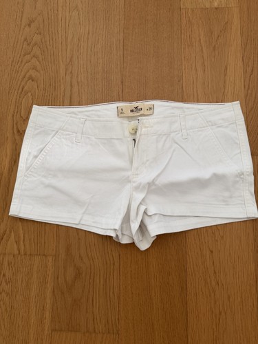 Hollister hotpants weiß - hollister,