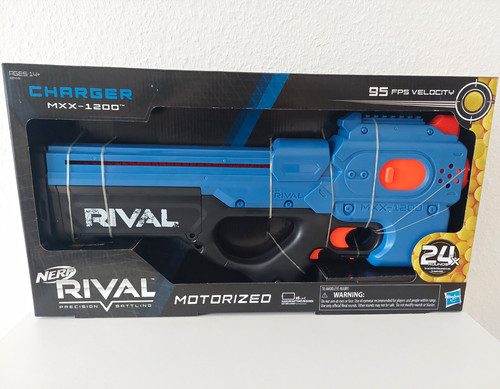 Nerf rival charger mxx - charger, mxx-1200