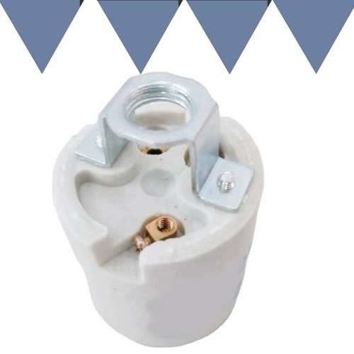 Ceramics bulb holders - for, home