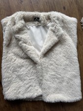 Weste/ Fake Fur Größe 36-40